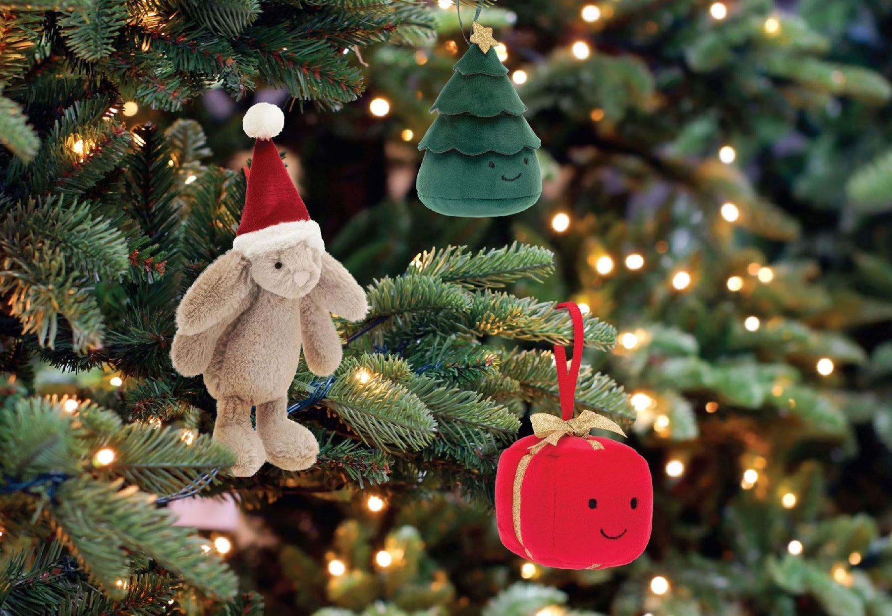 Jellycat Weihnachtskuscheltiere