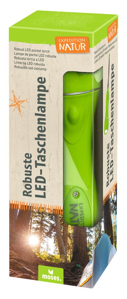 Expedition Natur Robuste Taschenlampe