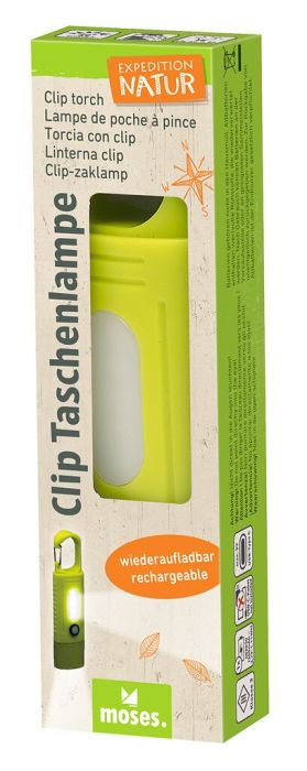 Expedition Natur Clip Taschenlampe