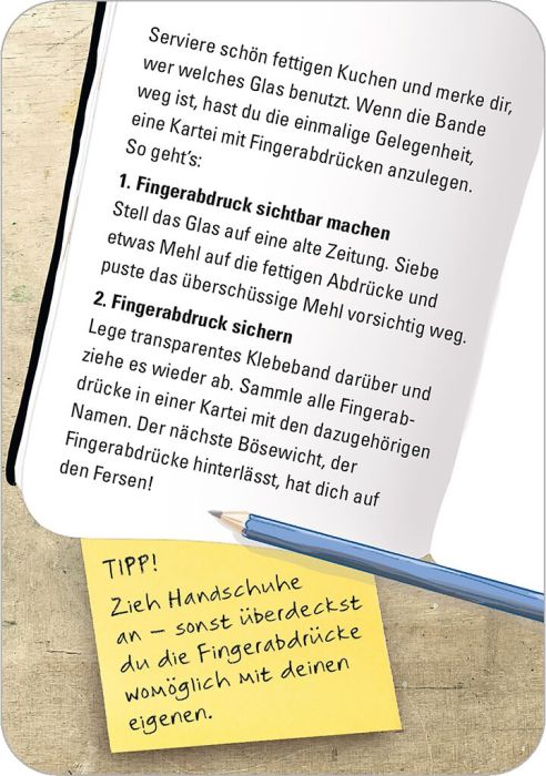 50 geheime Tipps für Spürnasen