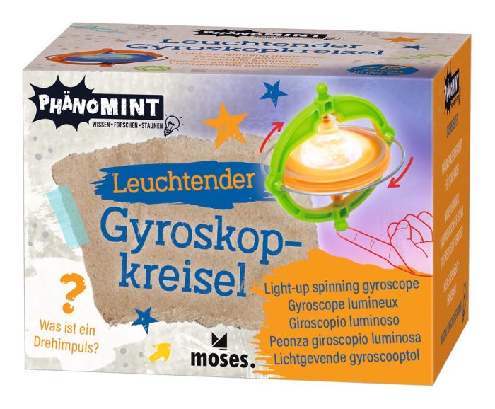 PhänoMINT Leuchtender Gyroskopkreisel