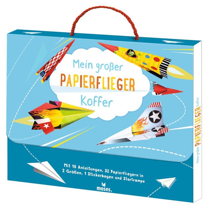 Mein großer Papierflieger-Koffer