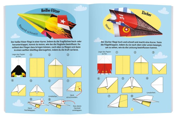 Mein großer Papierflieger-Koffer