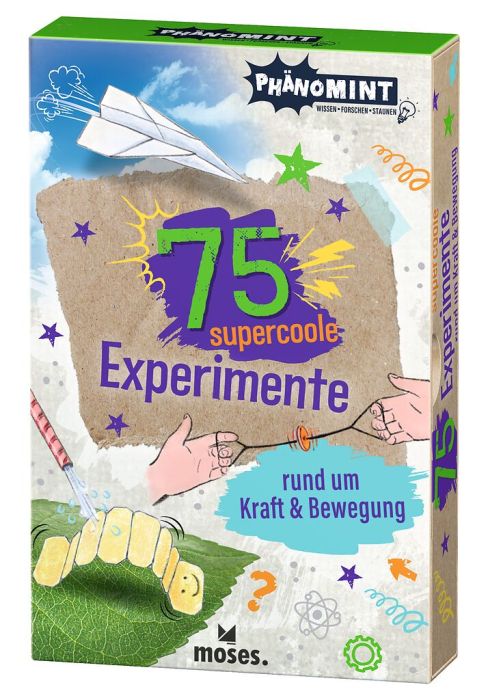 PhänoMINT 75 supercoole Experimente rund um Kraft