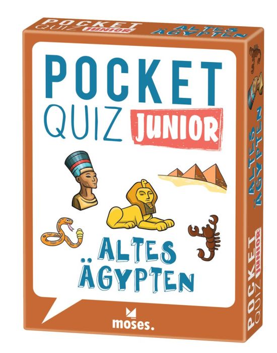 Pocket Quiz junior - Altes Ägypten