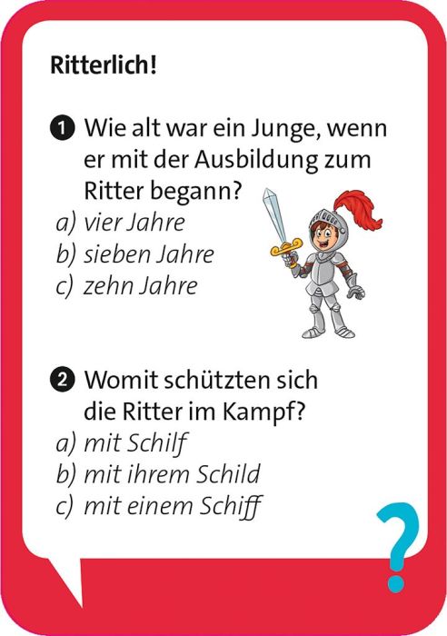 Pocket Quiz junior Verrückte Geschichte