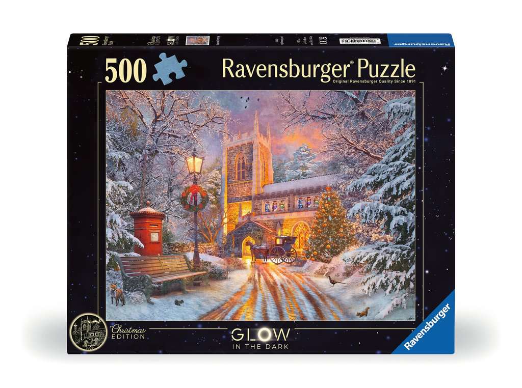 Puzzle: Funkelnde Weihnachten