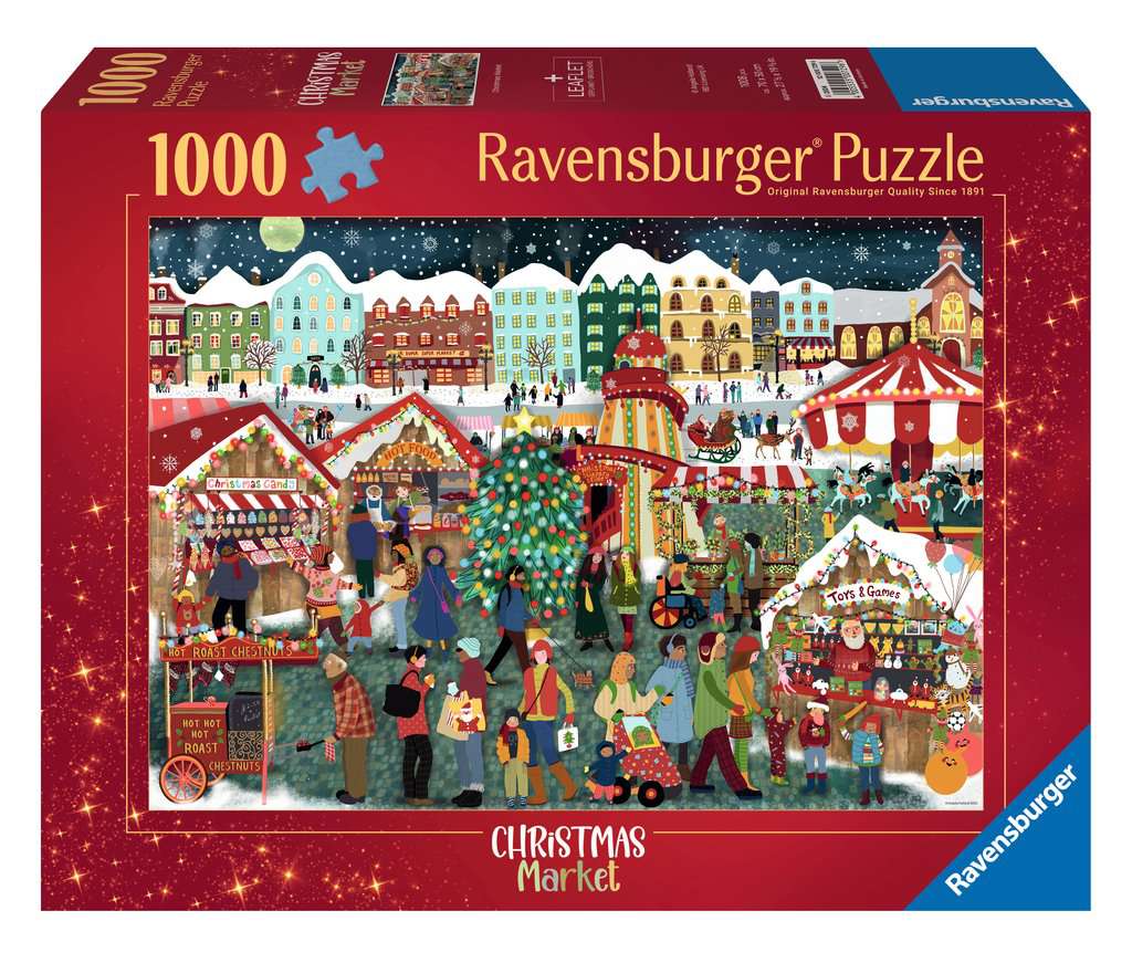 Puzzle: Christmas Market