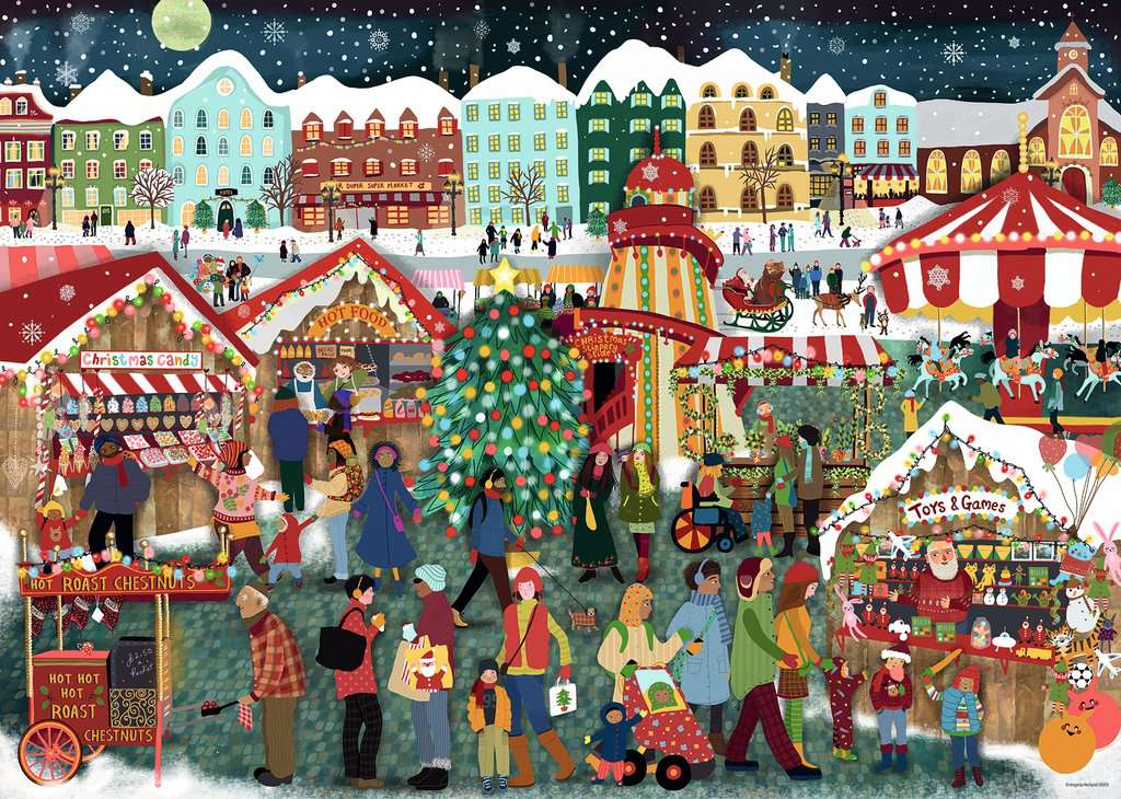 Puzzle: Christmas Market