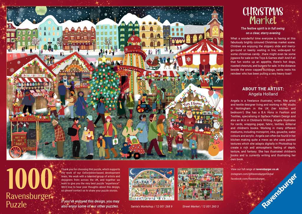 Puzzle: Christmas Market