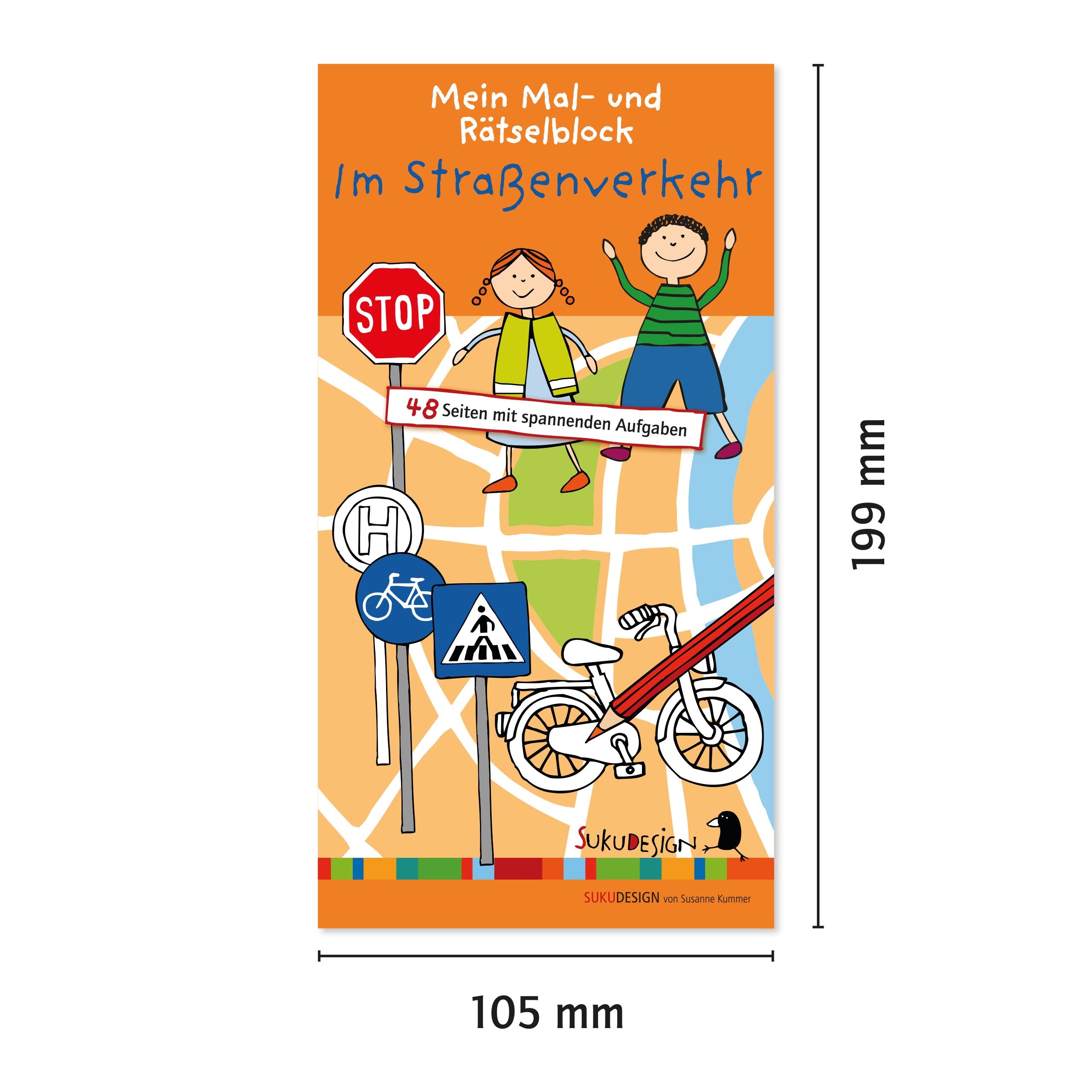 Rätselblock Suku, Im Straßenverkehr