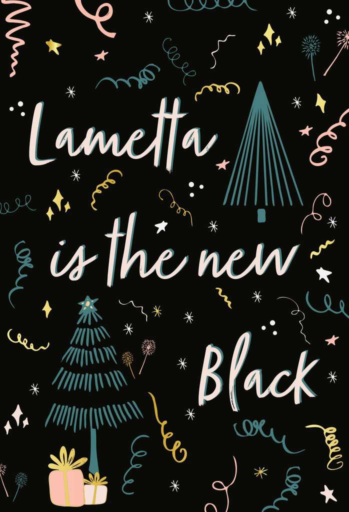 Puzzle: Lametta is the new Black