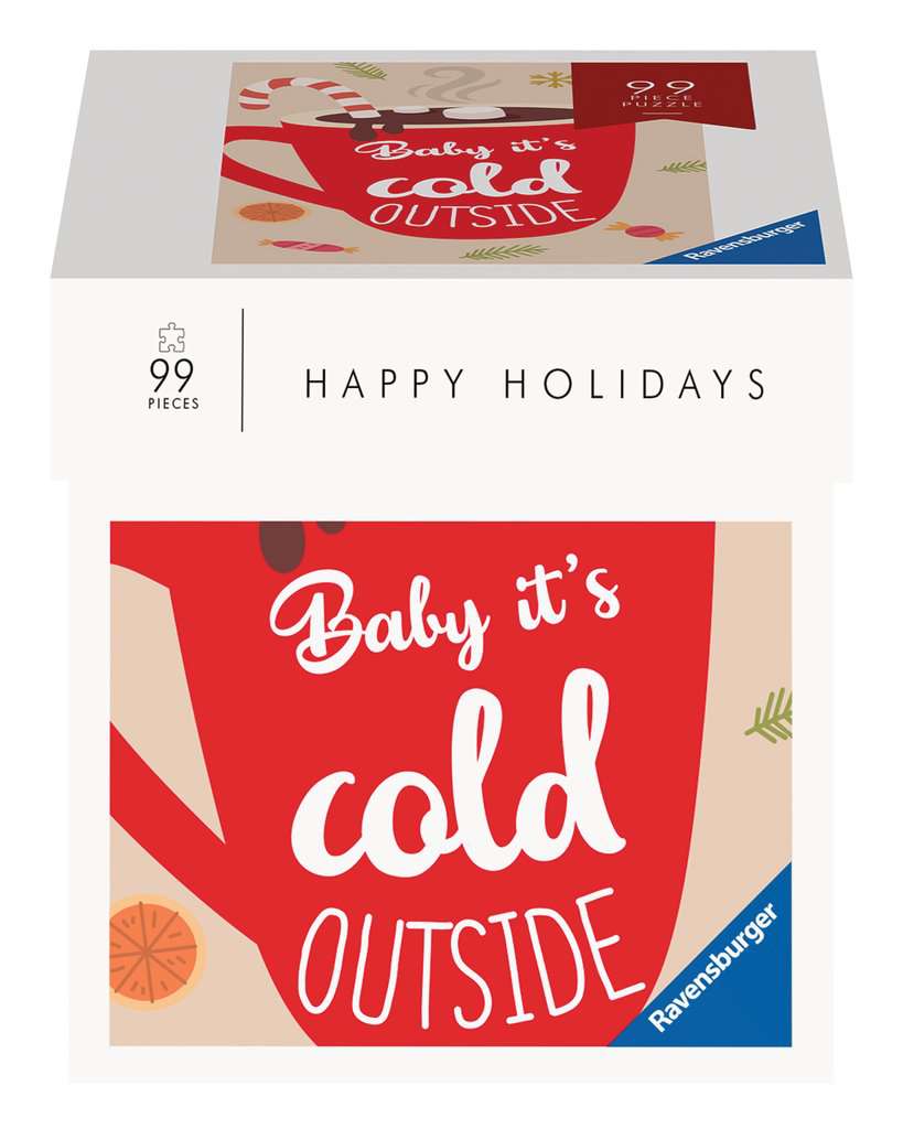 Puzzle: Baby it's cold outside