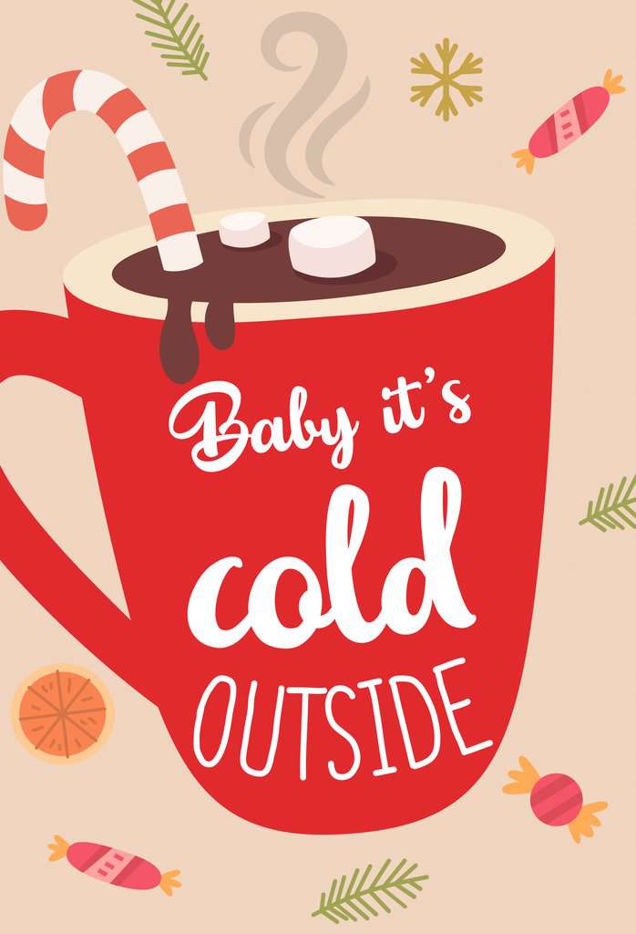 Puzzle: Baby it's cold outside