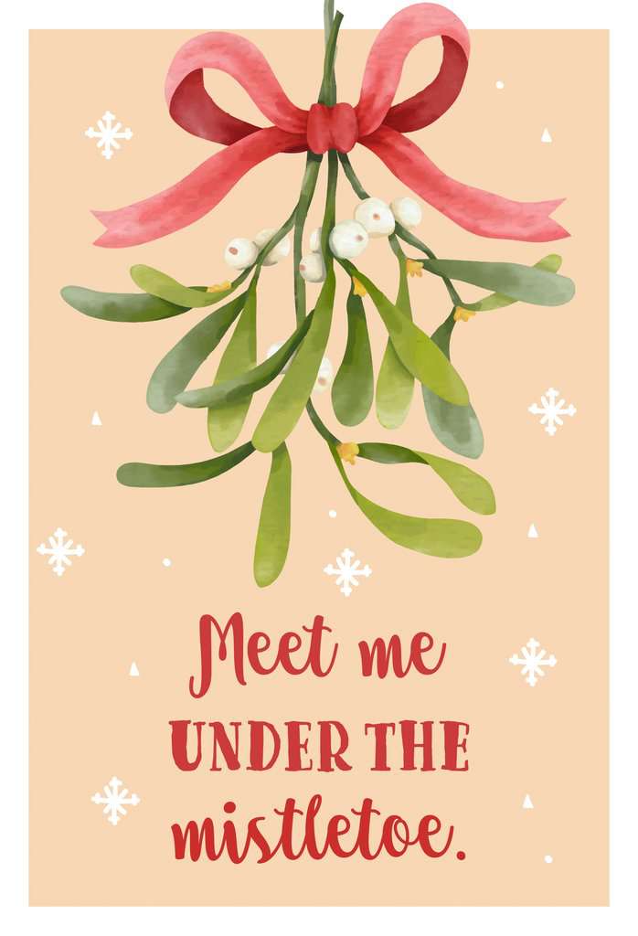 Puzzle: Meet me under the mistletoe