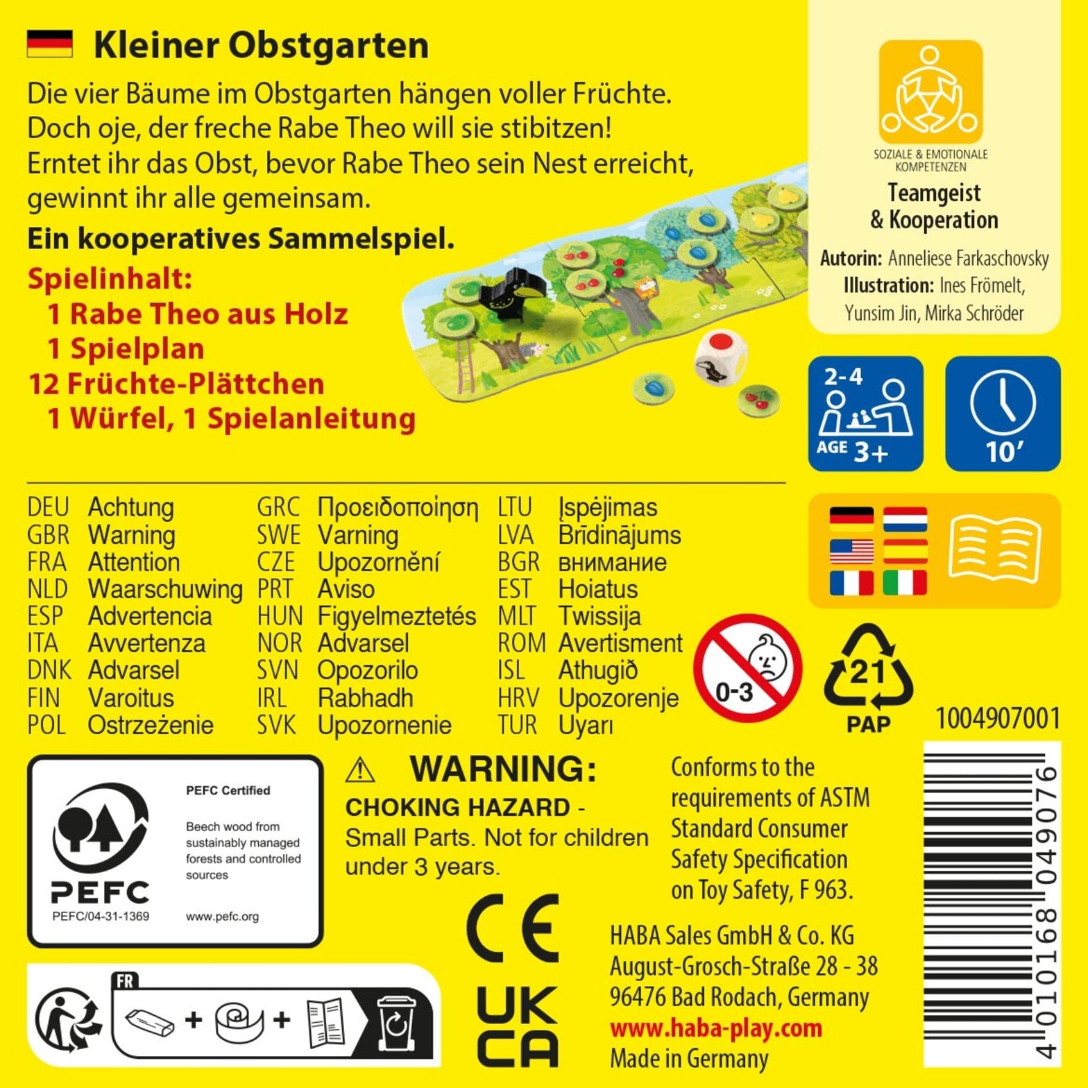 Kleiner Obstgarten