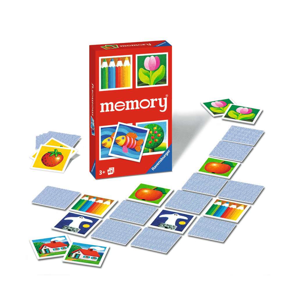 Mitbringspiel: Kinder memory®