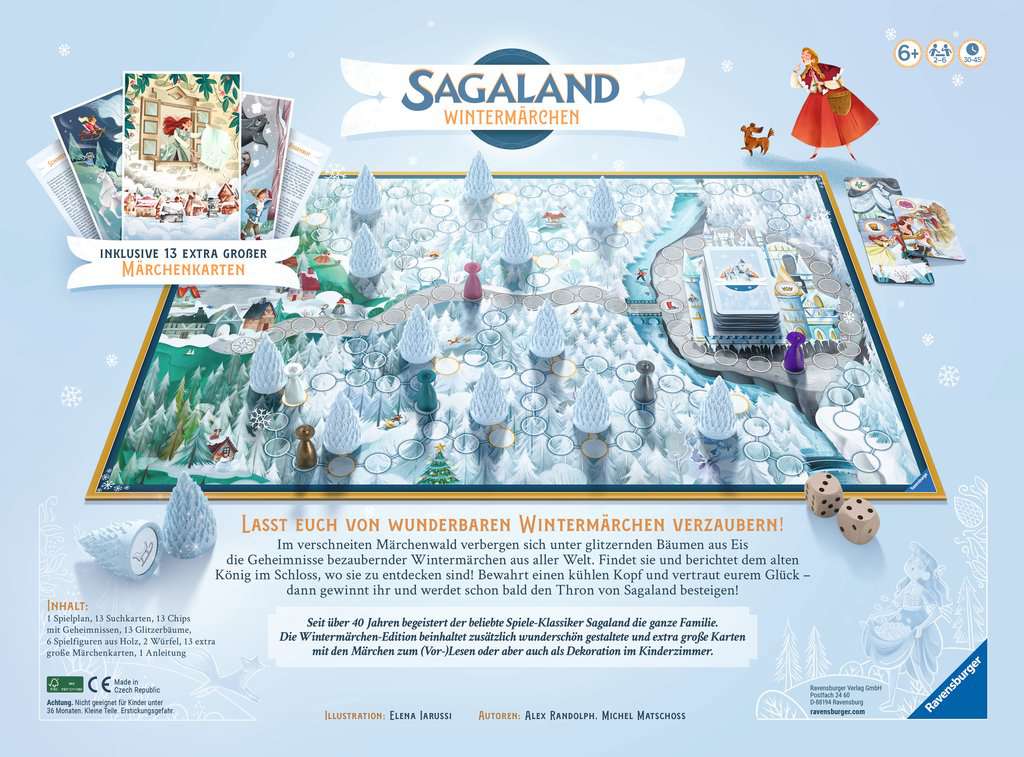 Sagaland Wintermärchen