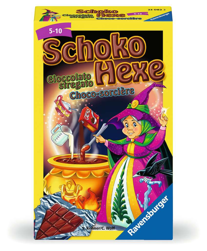 Mitbringspiel: Schoko Hexe