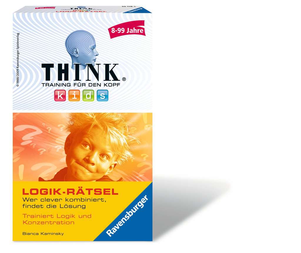 Mitbringspiel: THINK® Kids Logik-Rätsel