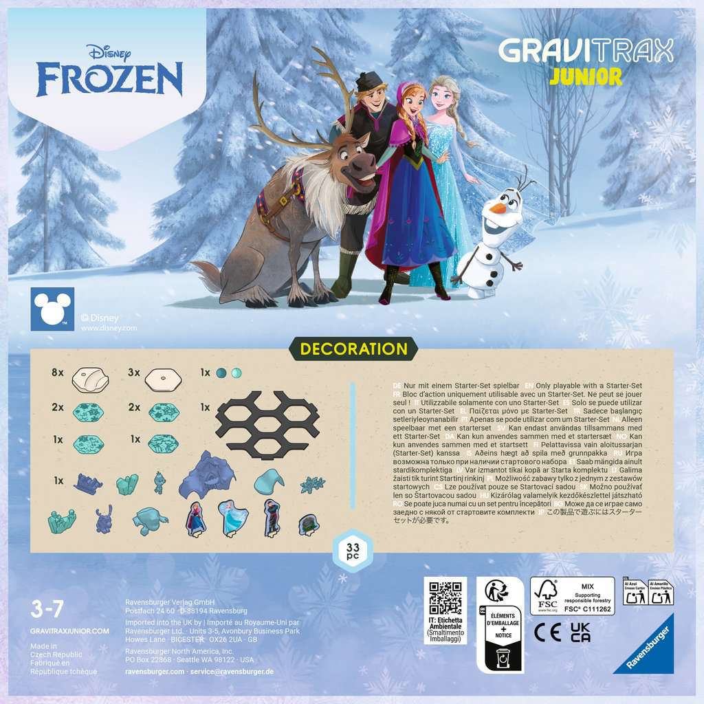 GraviTrax Junior Extension Frozen