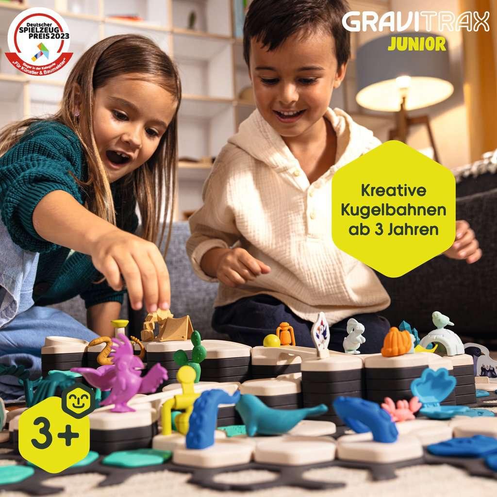 GraviTrax Junior Starter-Set S Start and Run - WELTENTDECKER