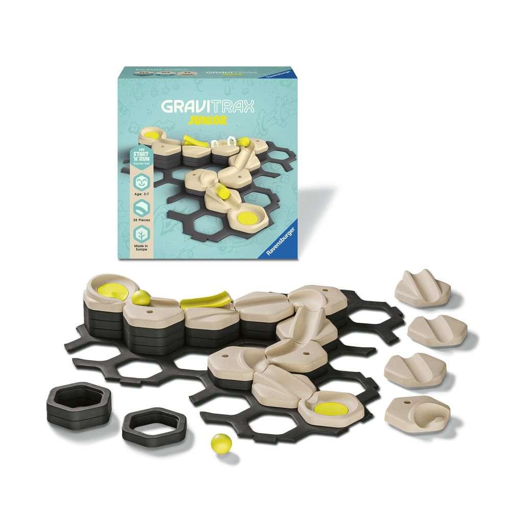 GraviTrax Junior Starter-Set S Start and Run - WELTENTDECKER