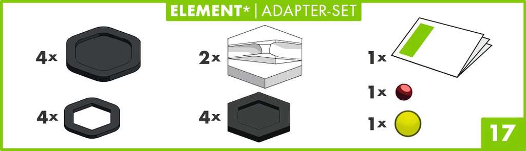 GraviTrax Extension Adapter-Set