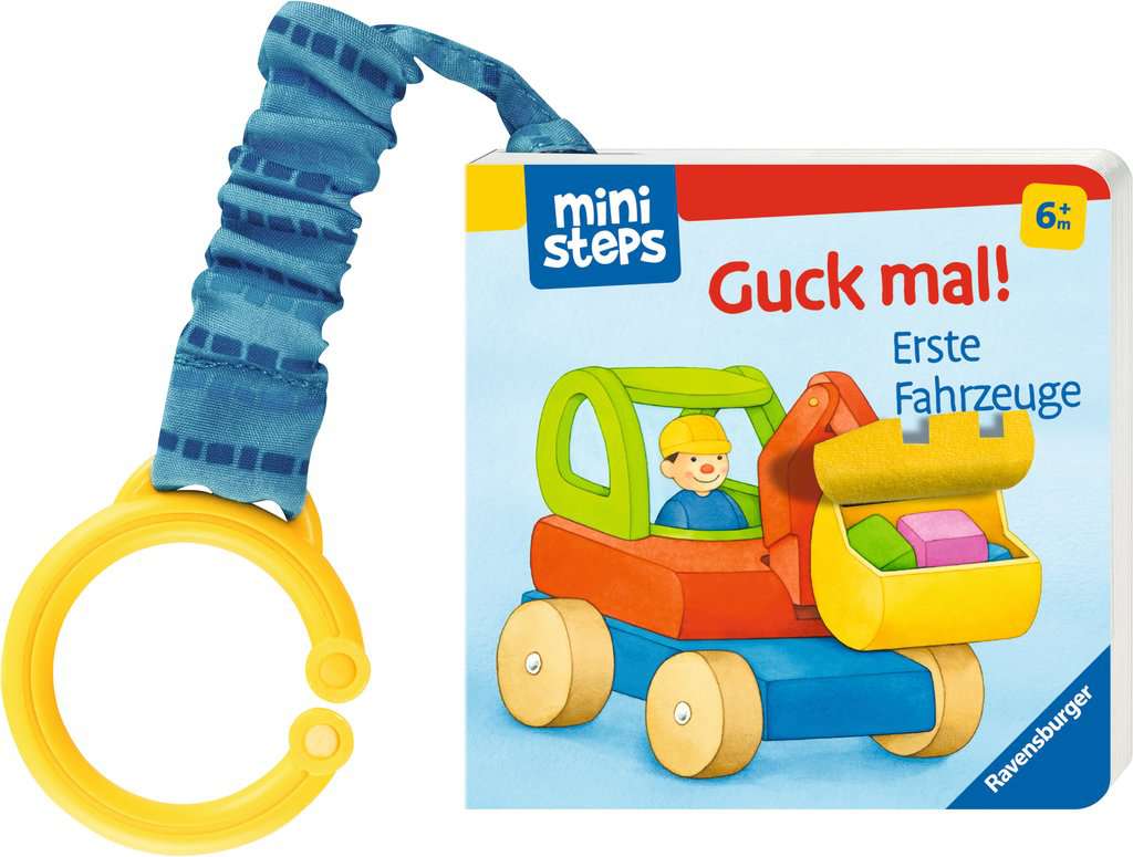 ministeps: Mein erstes Buggybuch: Guck mal! Erste Fahrzeuge