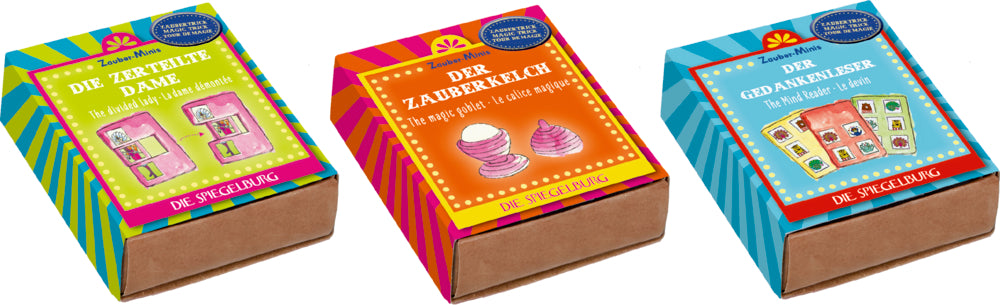 Zauber-Minis Bunte Geschenke, sort