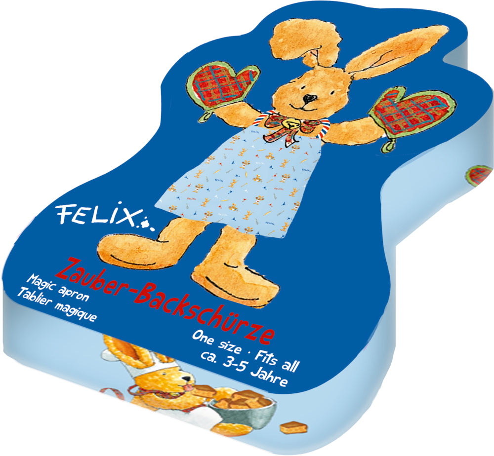 Zauber-Backschürze (one size/3-5 J.) - Felix