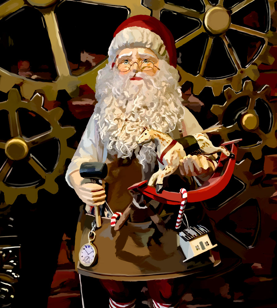 Christmas Imaginarium, Wand-Adventskalender