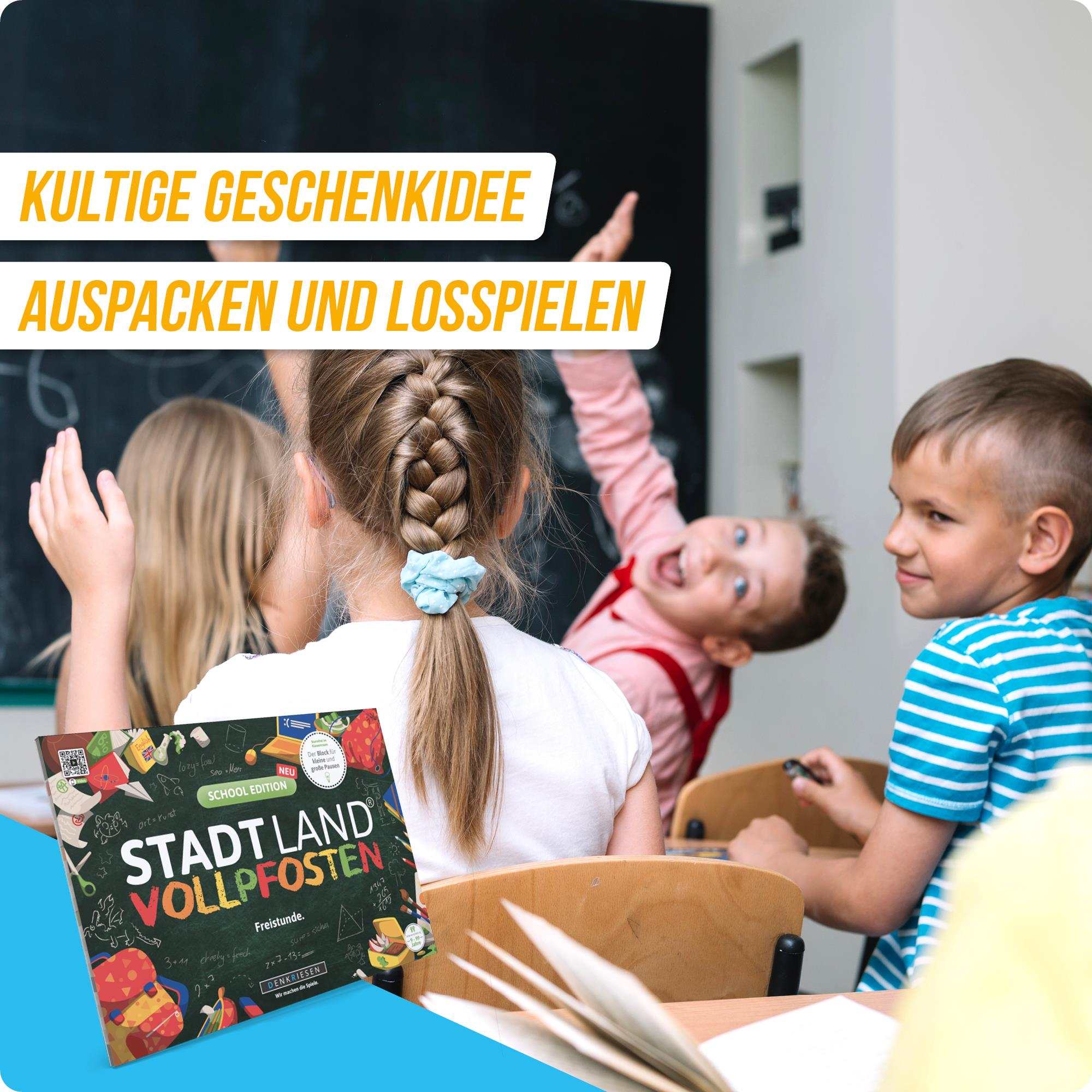 STADT LAND VOLLPFOSTEN® - School Edition – "Freistunde."