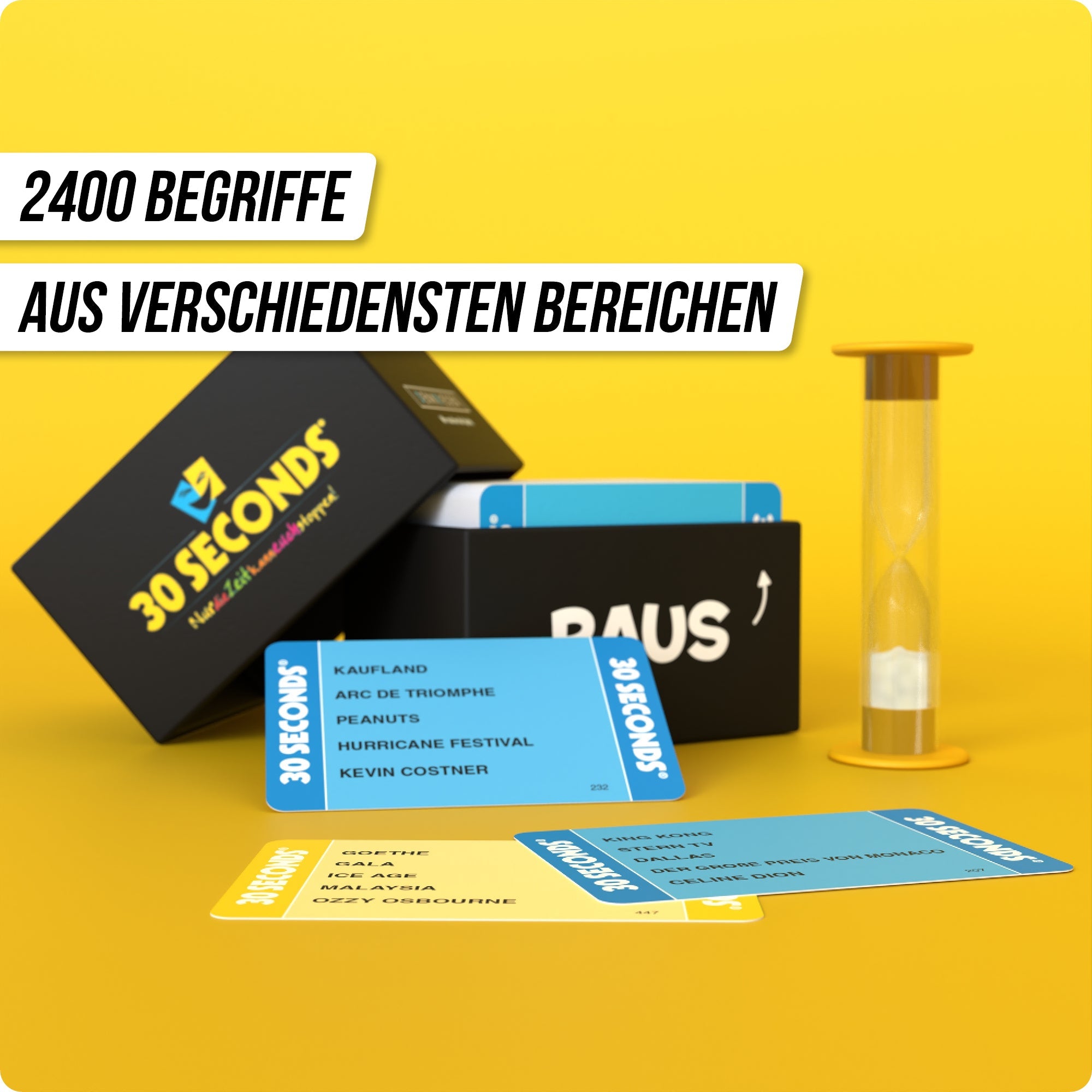 30 Seconds® - "Nur die Zeit kann euch stoppen!"