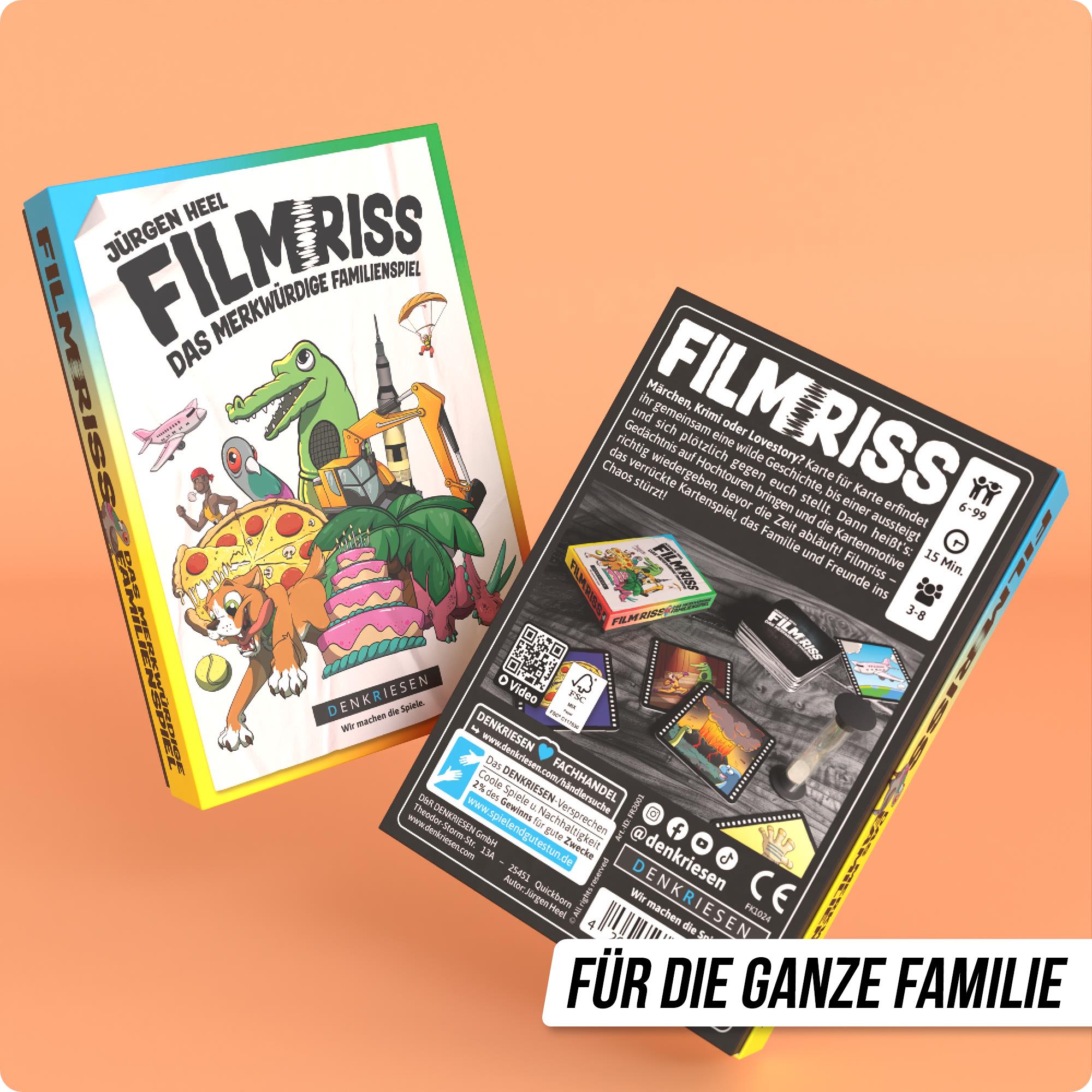 Filmriss - "Das merkwürdige Familienspiel"