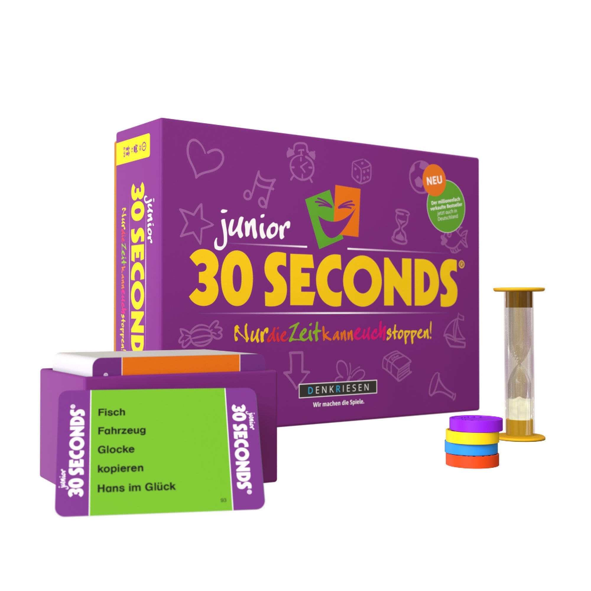 30 Seconds® Junior - "Nur die Zeit kann euch stoppen!"