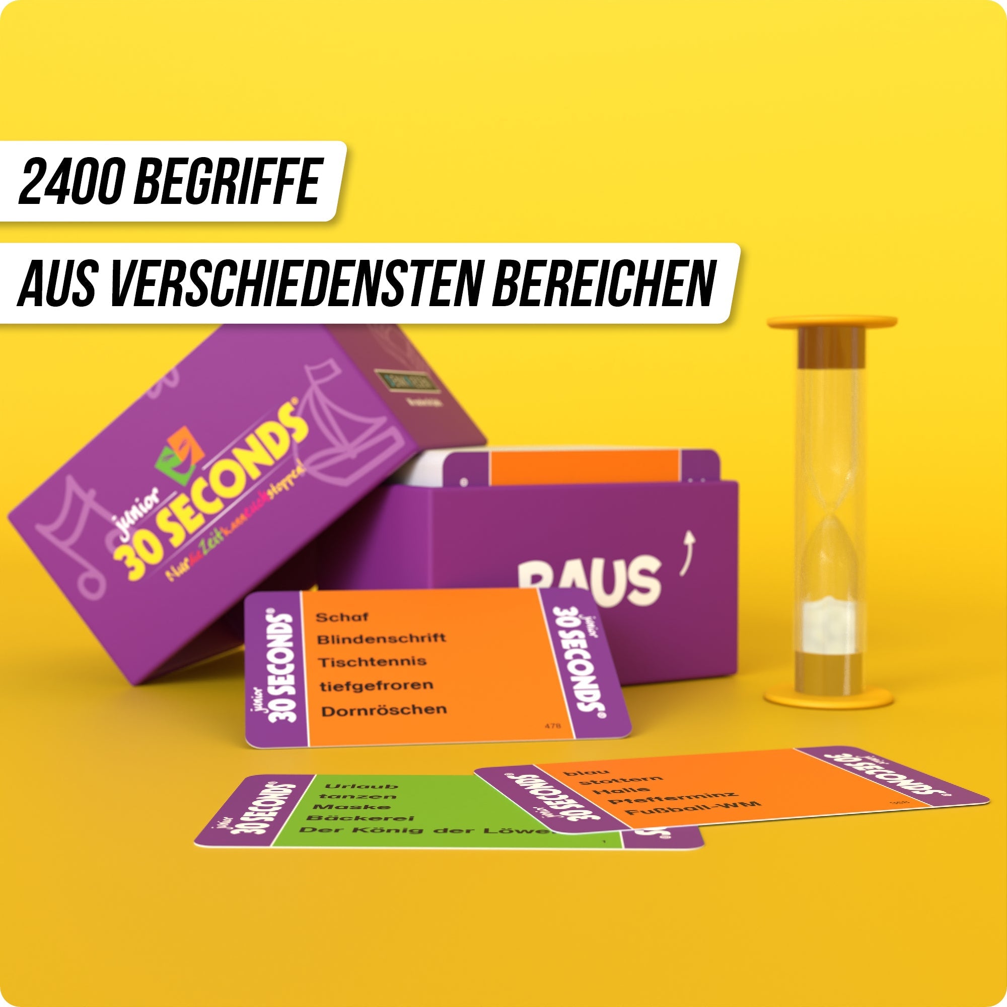 30 Seconds® Junior - "Nur die Zeit kann euch stoppen!"