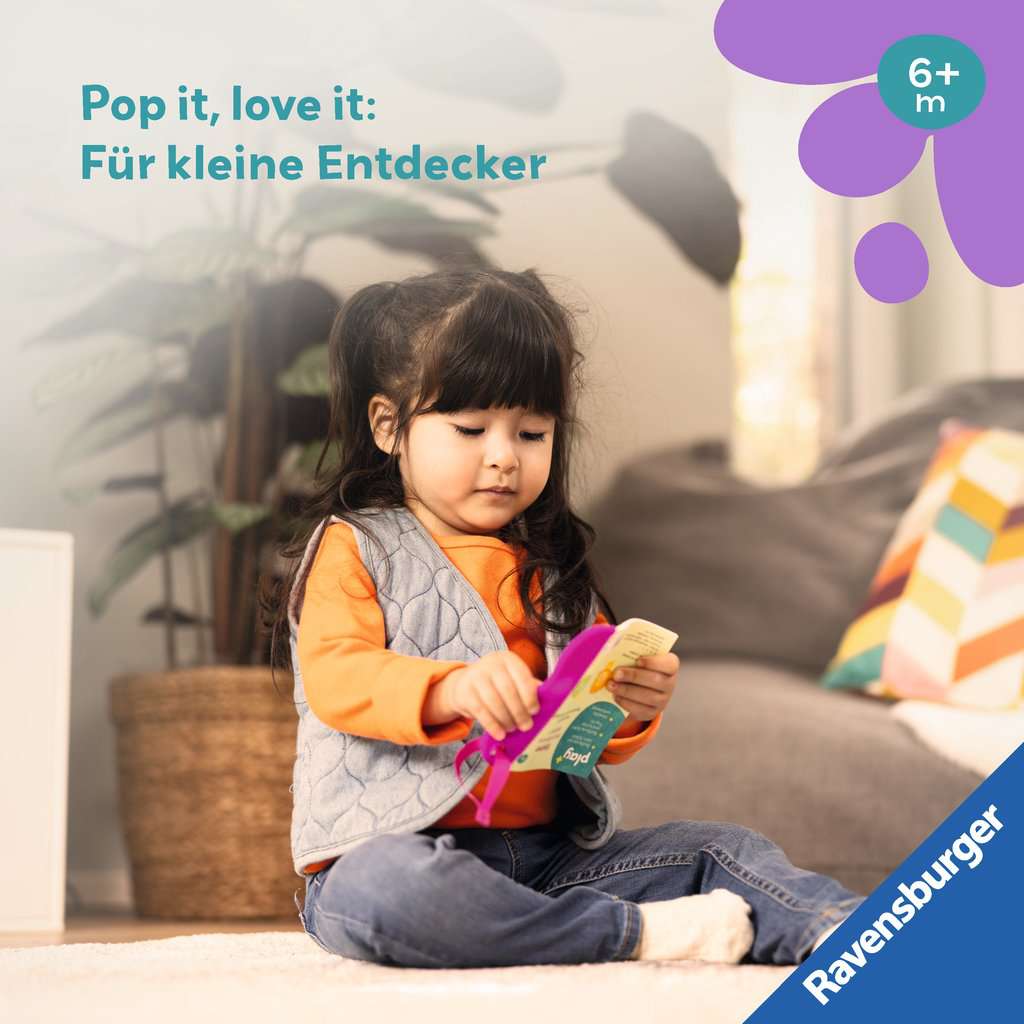 flip&pop: Erste Faben