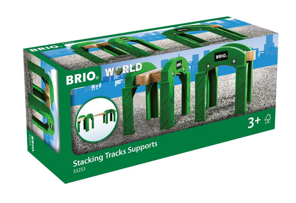 BRIO Stapelbares Brückensystem