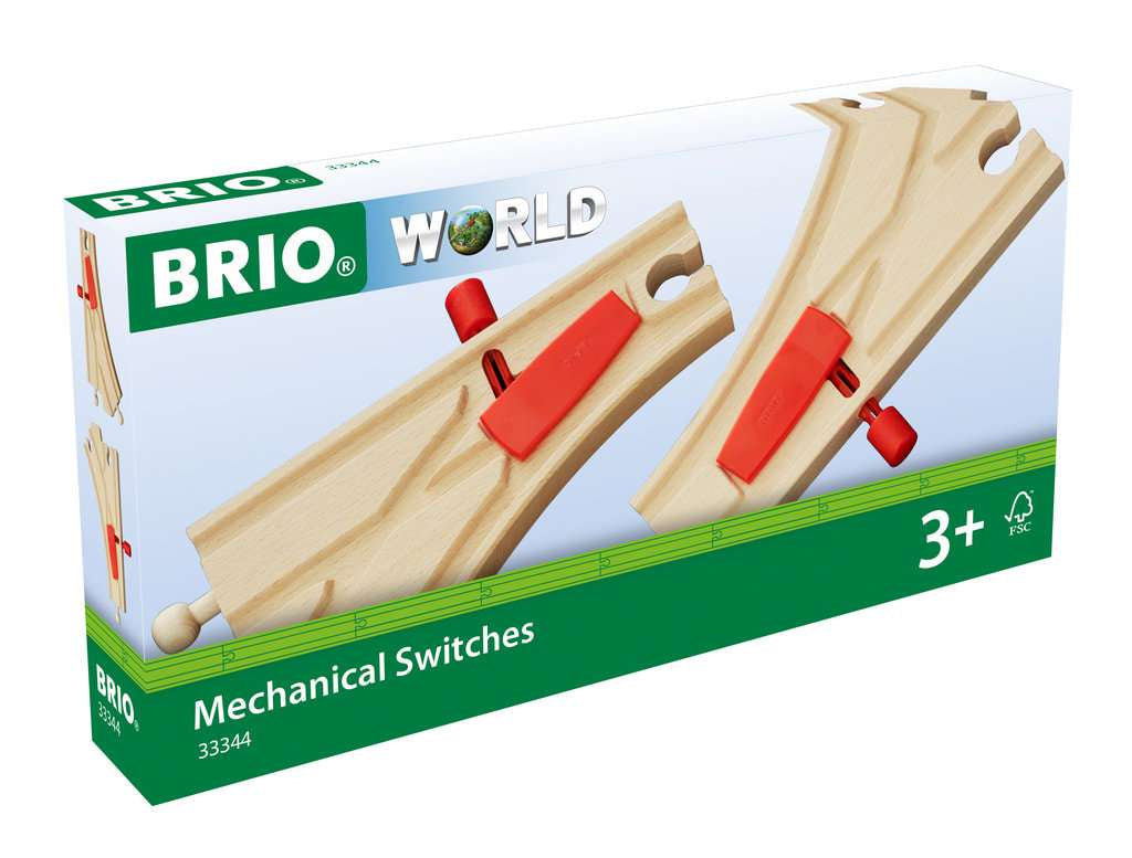 BRIO Mech. Weichenpaar (L1/M1)