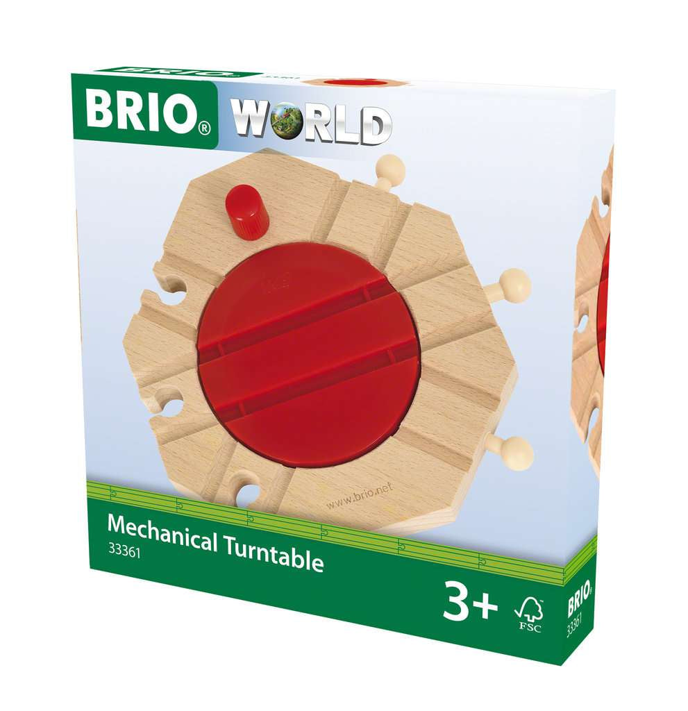 BRIO Mechanische Drehscheibe