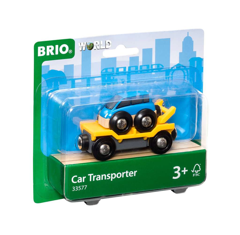 BRIO Autotransporter mit Rampe