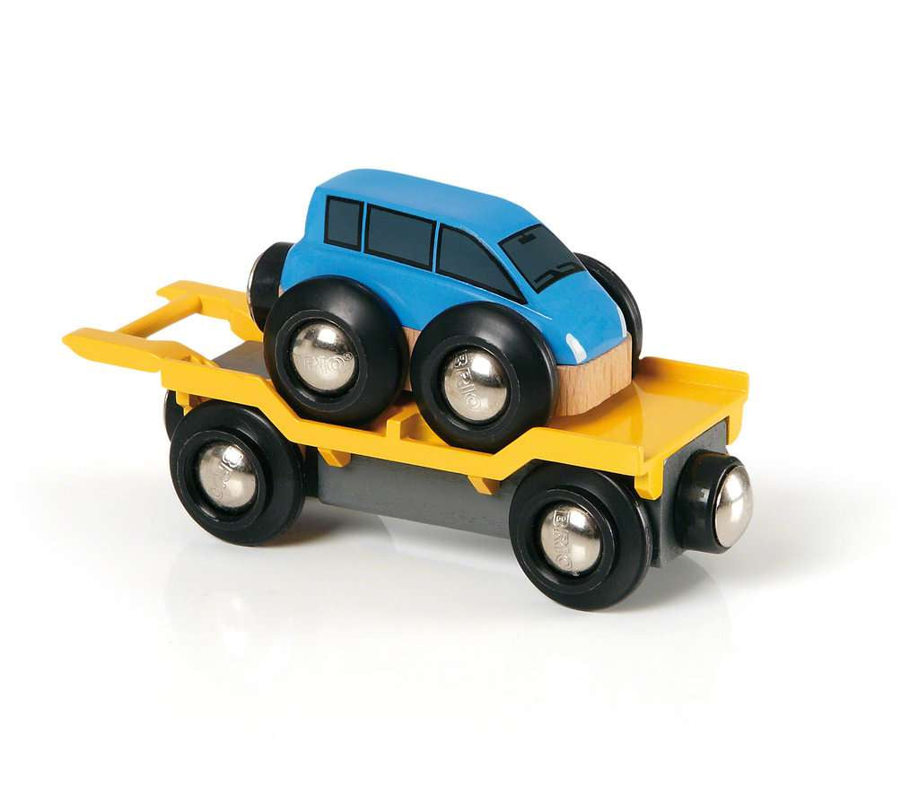 BRIO Autotransporter mit Rampe