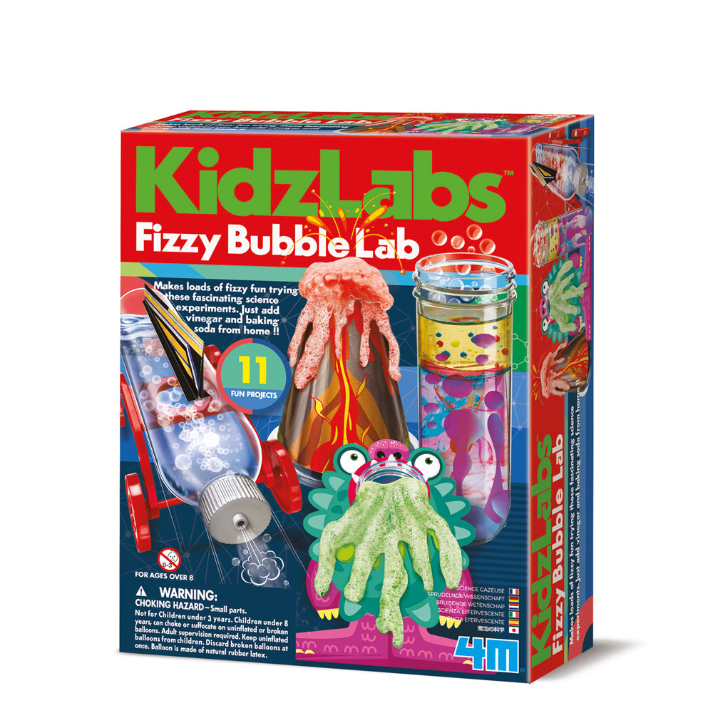 Sprudelnde Wissenschaft - KidzLabs