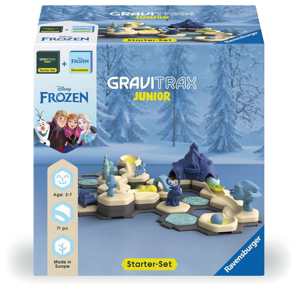 GraviTrax Junior Starter-Set Frozen