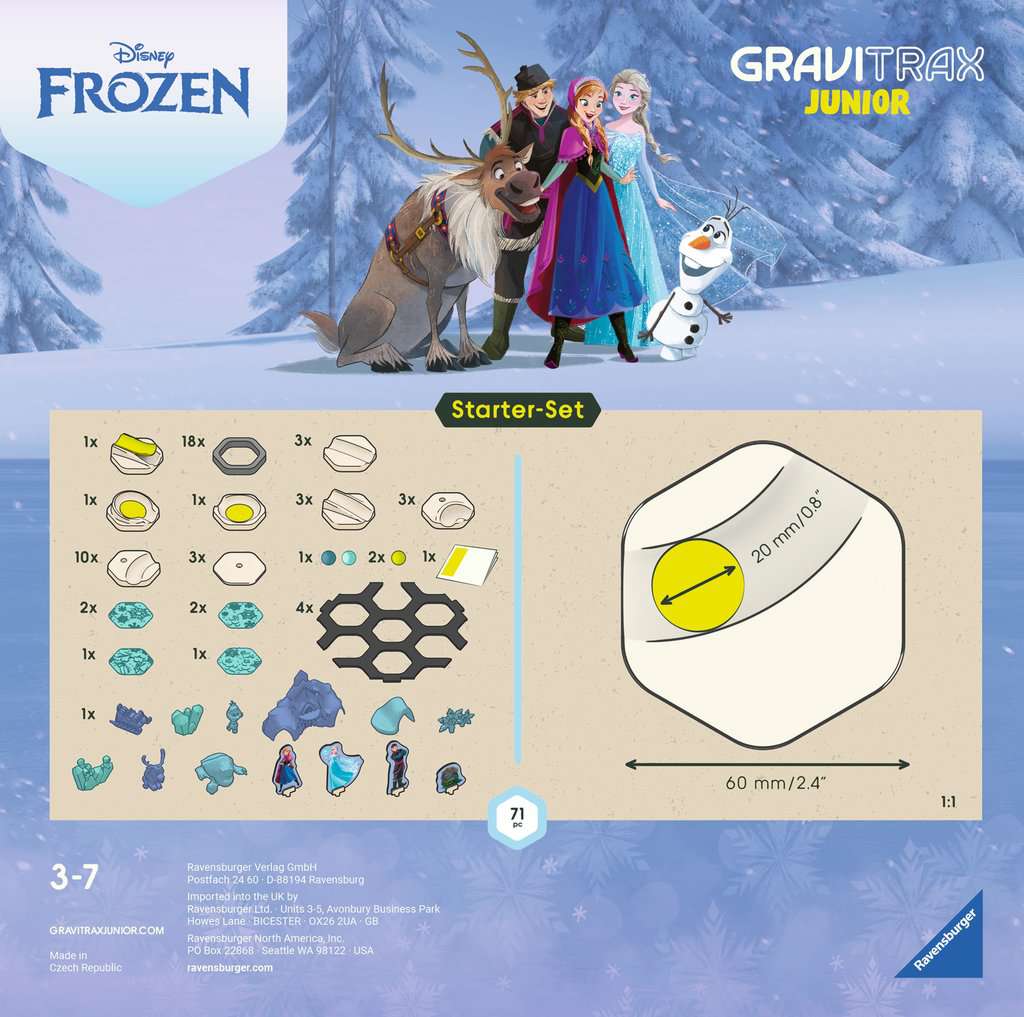 GraviTrax Junior Starter-Set Frozen