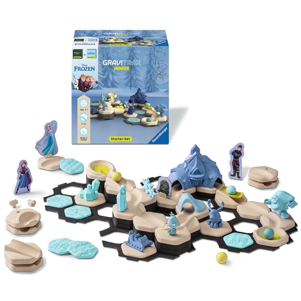 GraviTrax Junior Starter-Set Frozen