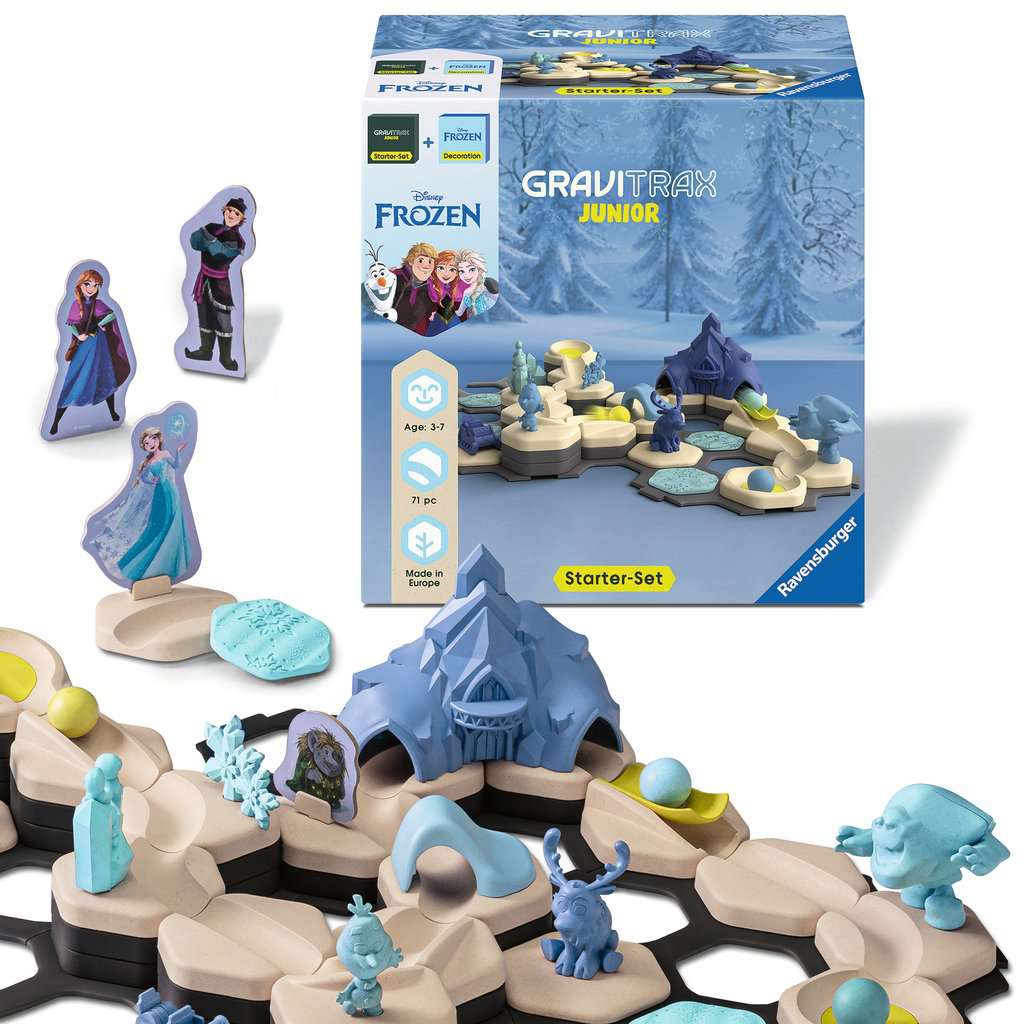 GraviTrax Junior Starter-Set Frozen