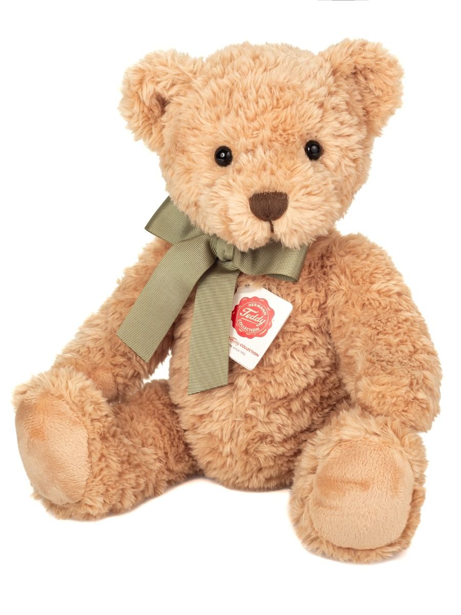 Teddy-Herrmann ⎮ Teddy Klassik beige 5-fach gegliedert ⎮ 37 cm