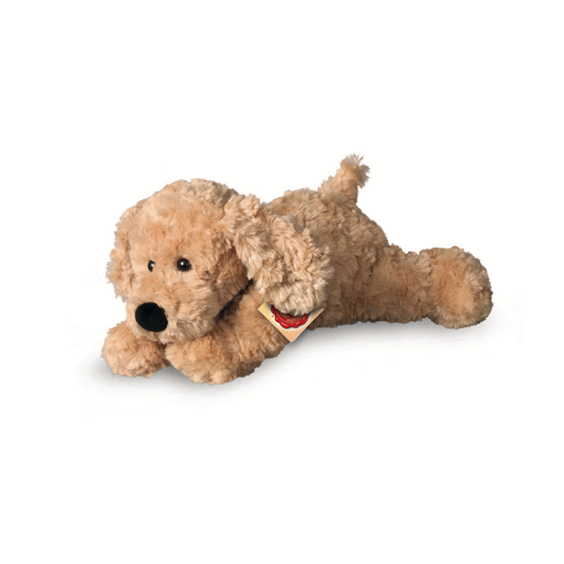 Teddy-Herrmann ⎮ Schlenkerhund beige ⎮ 28 cm